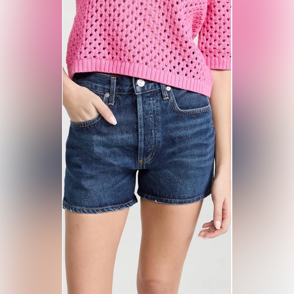 Citizens of Humanity Women's Marlow Vintage Shorts size 30 NWT High Rise